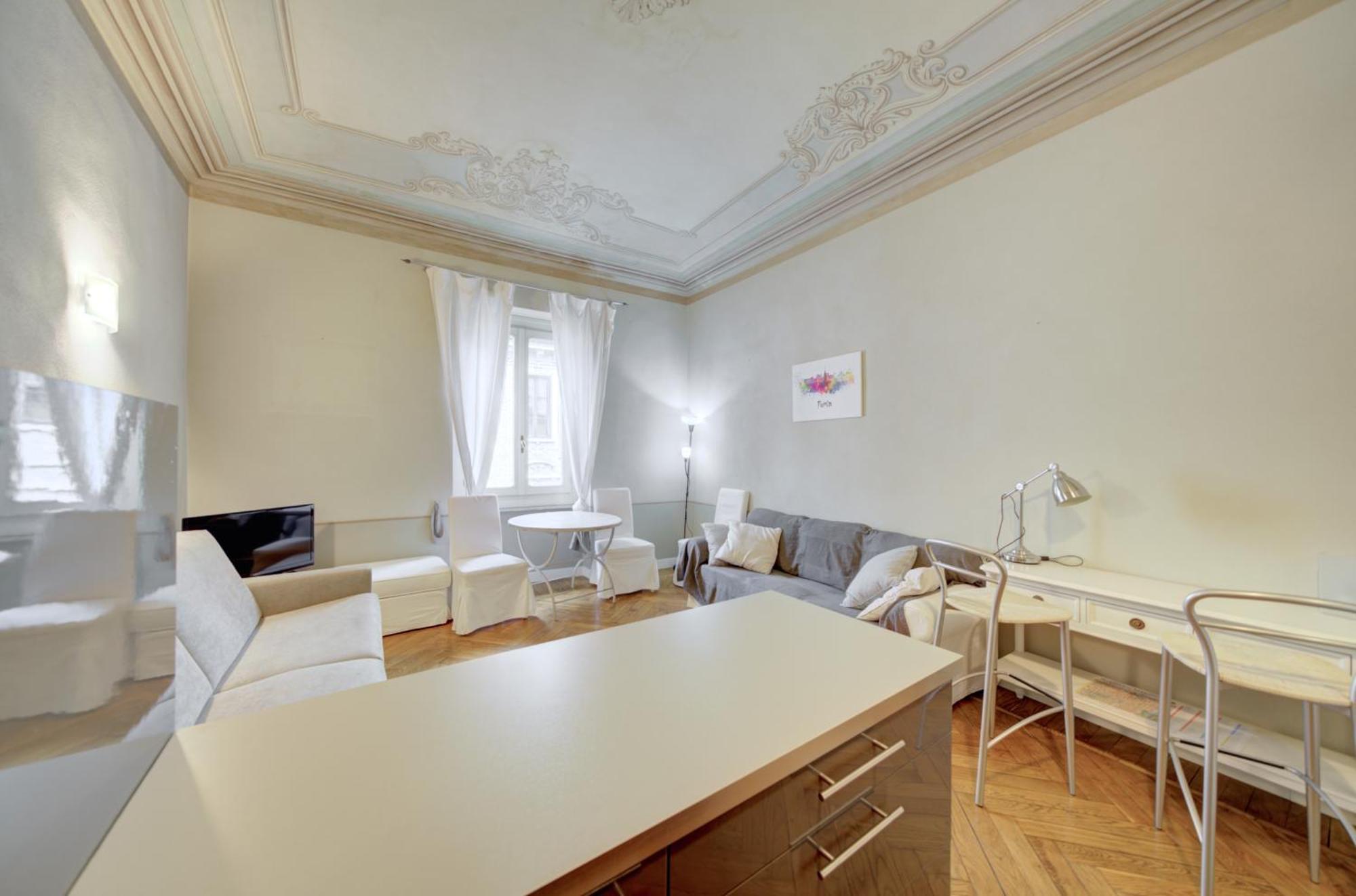 Apartament Residenza Bertola 23 Turyn